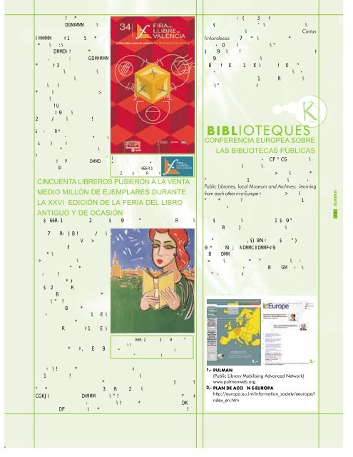 pdf - DirecciÃ³ General del Llibre, Arxius i Biblioteques - Generalitat ...