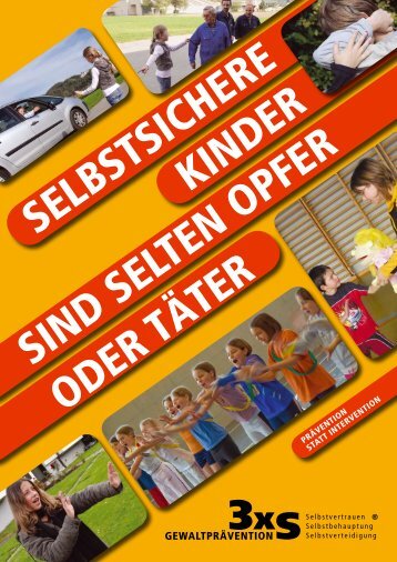 Jugendgewalt Flyer