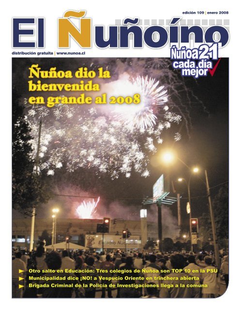 01. 2008 - Municipalidad de Ñuñoa