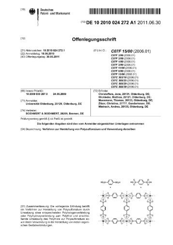 PDF downloaden - Organische Chemie - Christoffers - UniversitÃ¤t ...