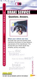 Brake Service Q&A - Pro-Cut USA On-Car Brake Lathes