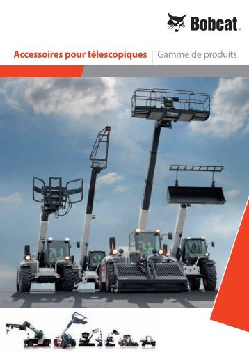 Accessoires pour télescopiques | Gamme de produits - Bobcat.eu