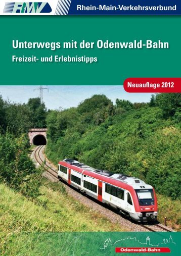 Unterwegs mit der Odenwald-Bahn (PDF, 3.6 MB -  RMV Rhein-Main ...