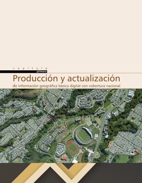 Informe - Instituto Geográfico Agustín Codazzi