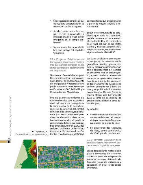 Informe - Instituto Geográfico Agustín Codazzi