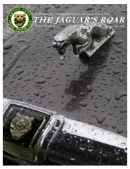 June - Nation's Capital Jaguar Owners Club
