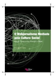 O Webjornalismo Mediado Pela Cultura Social Local - Livros LabCom