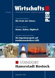 Standort Rostock - Gesellschaft für Wirtschafts-  und ...