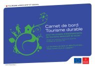 Carnet de bord Tourisme durable - RÃ©gion Midi-PyrÃ©nÃ©es