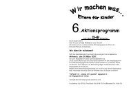 Mit mach Aktion 2007 - Eichendorffschule Rheda-Wiedenbrueck