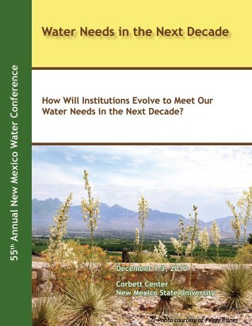 Please click here to download the program in PDF format. - Water ...