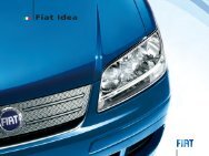 Fiat Idea - Grand Ouest Automobile