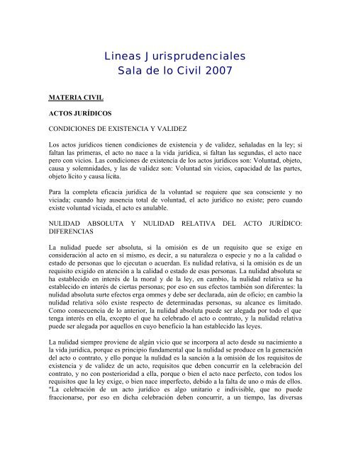 2007 - Centro de DocumentaciÃ³n Judicial