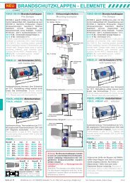 BrANDSCHUtZKLAPPEN - ELEMENtE - Red-Ring Ges.mbH