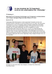 TC-News vom 06.08.2012