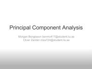 Principal Component Analysis Slides