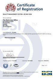 ISO 9001:2008 Quality Mangement System Certificate (PDF - 491KB)