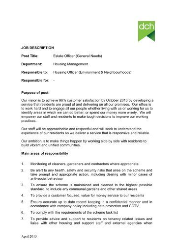 stockroom job description