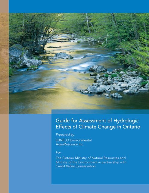 ClimateChange Assessment Guide.pdf - University of Waterloo