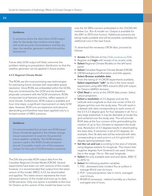 ClimateChange Assessment Guide.pdf - University of Waterloo