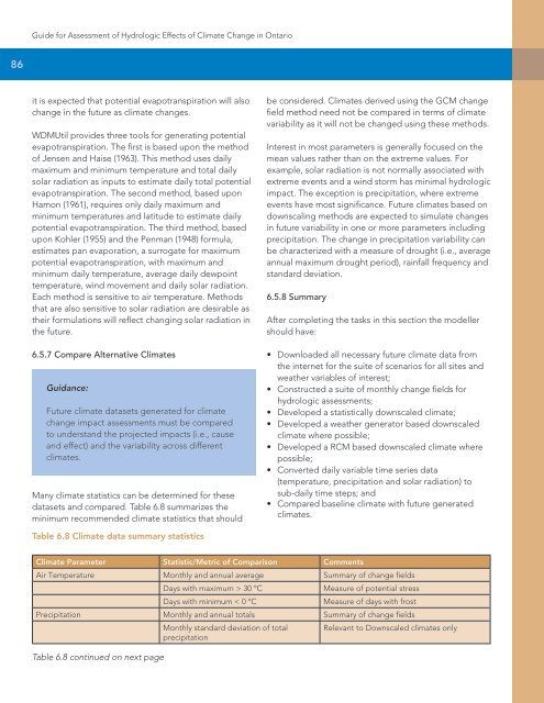 ClimateChange Assessment Guide.pdf - University of Waterloo