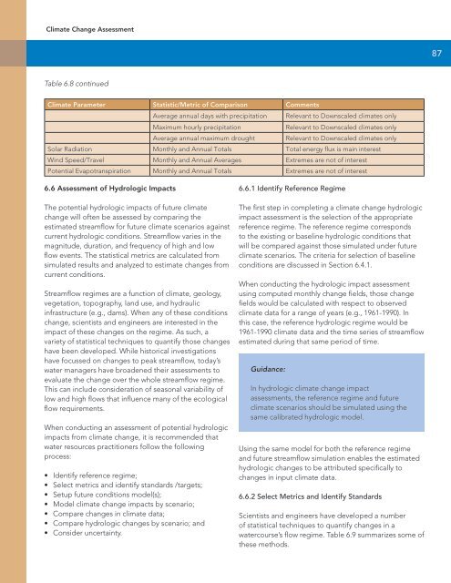 ClimateChange Assessment Guide.pdf - University of Waterloo