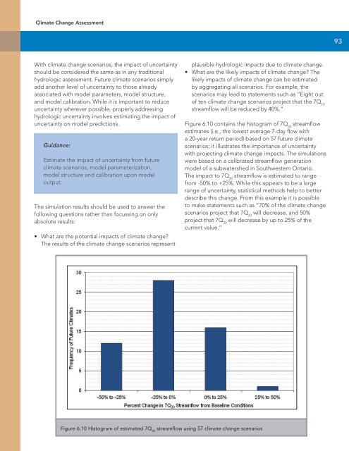 ClimateChange Assessment Guide.pdf - University of Waterloo