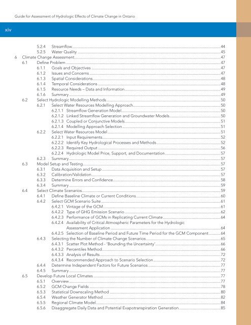 ClimateChange Assessment Guide.pdf - University of Waterloo