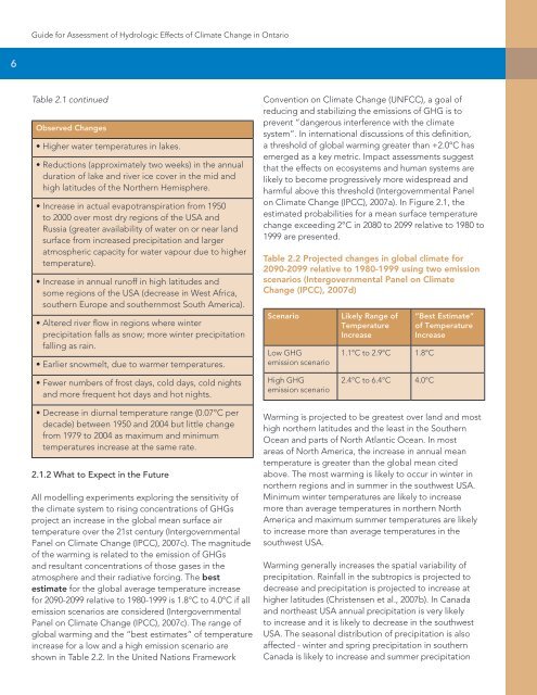 ClimateChange Assessment Guide.pdf - University of Waterloo