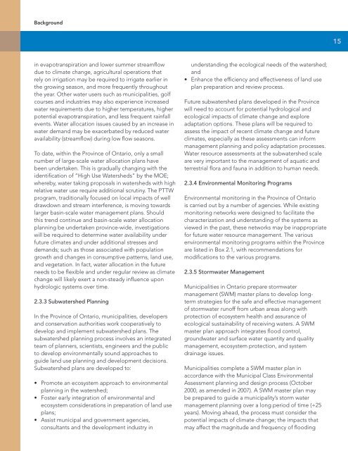 ClimateChange Assessment Guide.pdf - University of Waterloo