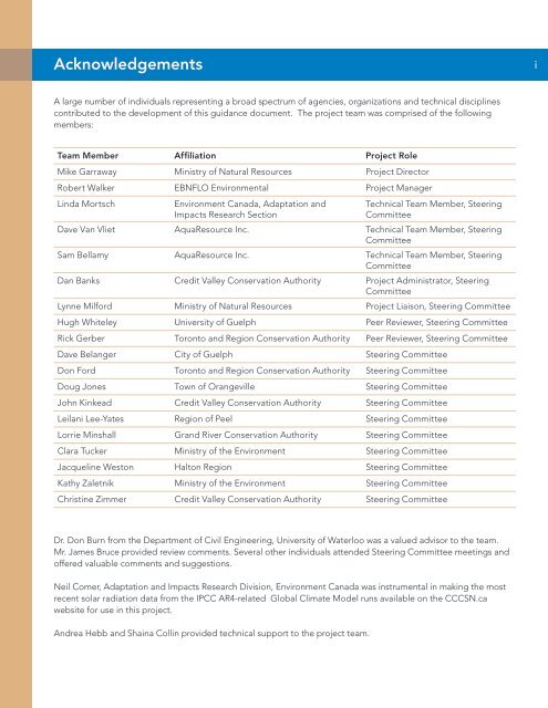 ClimateChange Assessment Guide.pdf - University of Waterloo