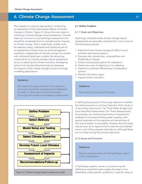 ClimateChange Assessment Guide.pdf - University of Waterloo