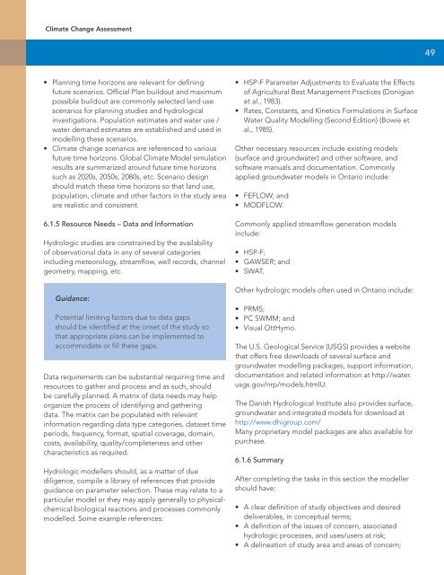 ClimateChange Assessment Guide.pdf - University of Waterloo