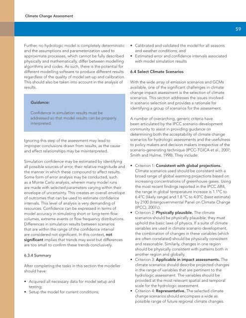 ClimateChange Assessment Guide.pdf - University of Waterloo