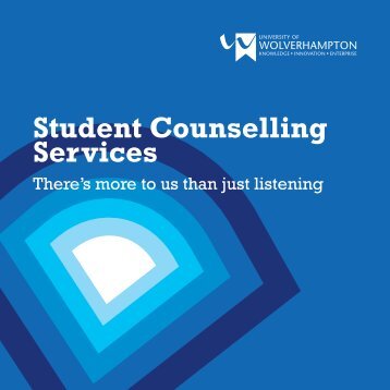 About Student Counselling - University of Wolverhampton