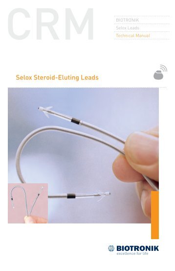 Selox Steroid-Eluting Leads - BIOTRONIK USA - News