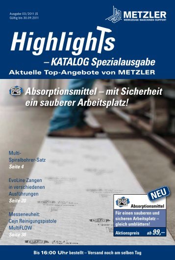 – KATALOG Spezialausgabe