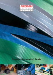 Fromm plastic tool catalog - Acme Packaging