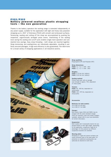 Fromm plastic tool catalog - Acme Packaging