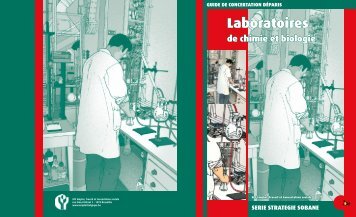 Laboratoires de chimie et biologie - Service public fÃ©dÃ©ral Emploi ...