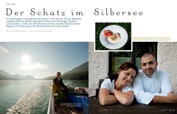 Der Schatz im Silbersee - Essen und Trinken
