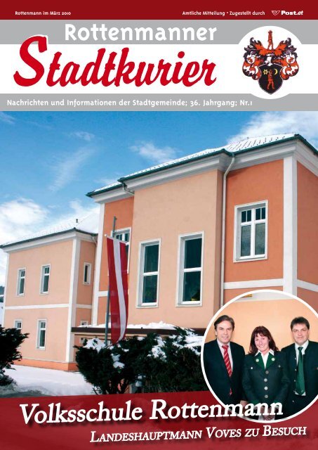 Stadtkurier März 2010 - Rottenmann