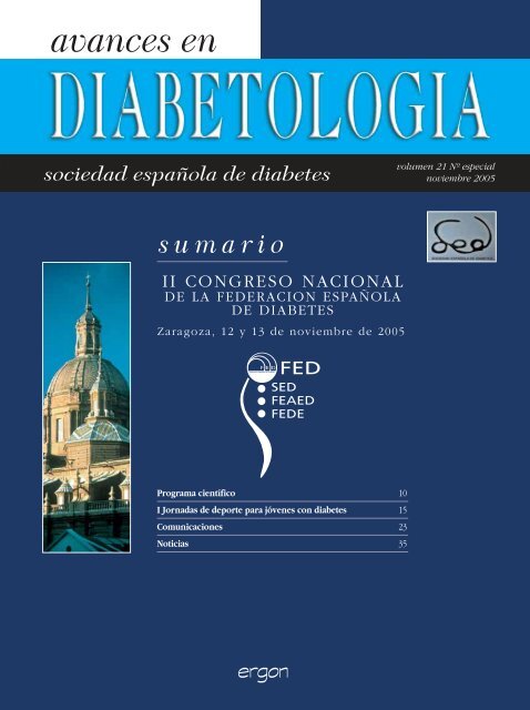 avances en - Sociedad EspaÃ±ola de Diabetes