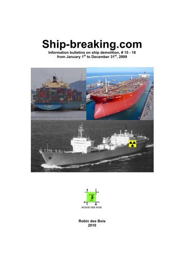 Ship-breaking.com - Robin des Bois