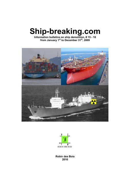 Ship-breaking.com - Robin des Bois