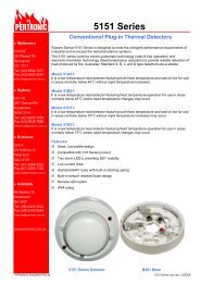 5151 Series Detectors.pdf - Pertronic Industries Pty Ltd