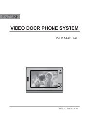 DT21SD/TD10 User Manual