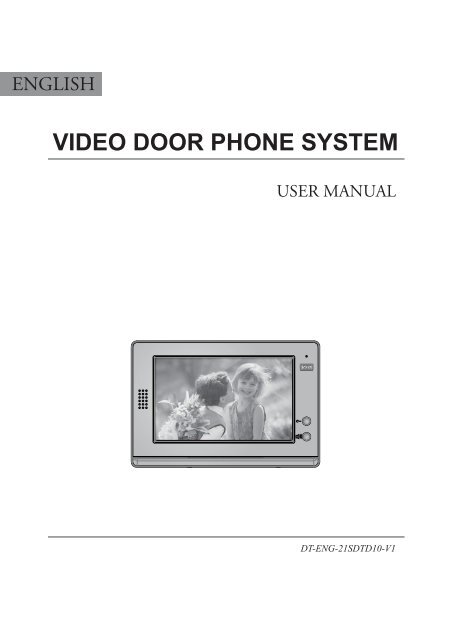 DT21SD/TD10 User Manual