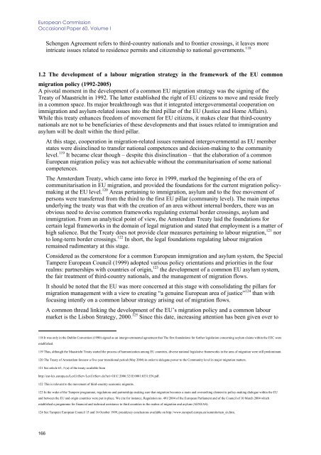 Labour market performance and migration flows - European ...