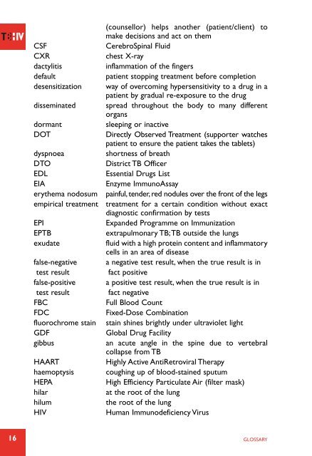 TB/HIV: a clinical manual - libdoc.who.int - World Health Organization